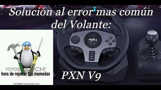 La aplicación no reconoce tu volante solución definitiva PXN V9 y guía de configuración [upl. by Nalehp661]