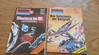 Perry Rhodan Hefte gefunden  Garagenfund  Gfundane SciFi 20 [upl. by Krys]