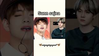 Taehyung reaction videotrending shortfeed short video cutelife shortvideo youtubeshorts [upl. by Alleras486]