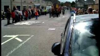 Camelon Loyalists Flute Band at Glenmavis [upl. by Halilak]