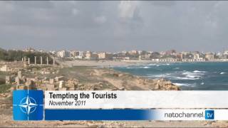 NATO and Libya  Tempting the tourists [upl. by Anikehs]