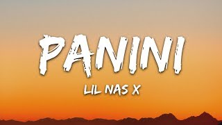 Lil Nas X  Panini Lyrics [upl. by Millard191]