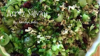 ARROZ SALVAJE WILD RICE [upl. by Dorrahs]