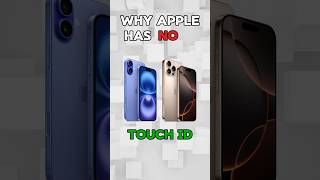 APPLE DITCHES Touch ID BUT WHY shorts [upl. by Linnell611]