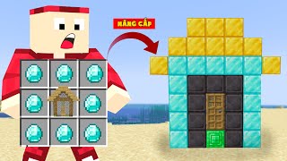 Minecraft Nhưng Nâng Cấp Siêu Cấu Trúc [upl. by Eibocaj411]