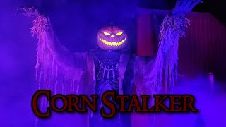 Corn Stalker Spirit Halloween 2023 Demos [upl. by Etteyafal]