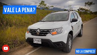 VALE la PENA comprar una RENAULT DUSTER ZEN [upl. by Ehrlich]