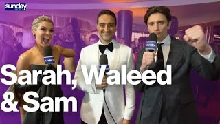 Sarah Waleed amp Sam Why You Want To Be Roasted At The Logies [upl. by Frederique]