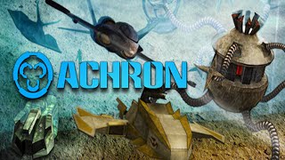 Achron Gameplay  Burp Were going back in time Mooorty Burp [upl. by Attehcnoc]