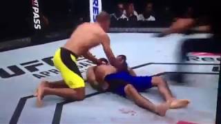 Edson Barboza KOs Beneil Dariush [upl. by Tloc]