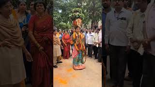 Rakesh Bonam Anna 🙏🥰 Yellamma Sigam 😱😱🙇 Rakesh Anna Dance 🔥😱 [upl. by Adnerb]