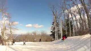 Conifer Connection Wachusett Mountain top to bottom [upl. by Ettevey]