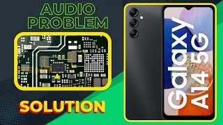 Samsung A14 5G audio problem solution  💯🆗👍👌😊😊😍😍 [upl. by Noami]