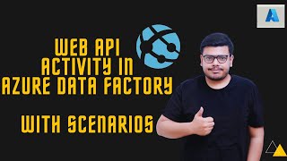 Web Activity in Azure Data Factory  Azure Data Factory Data Engineer  Session 24 [upl. by Irem]