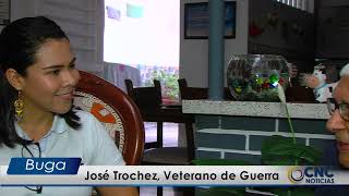 José Trochez Veterano de Guerra [upl. by Latoniah]