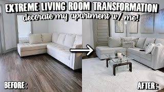 My 72 Hour EXTREME Living Room Transformation  Azlia Williams [upl. by Kordula]