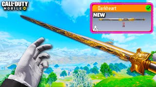 NEW LEGENDARY SWORD in COD MOBILE 😍 [upl. by Woehick]