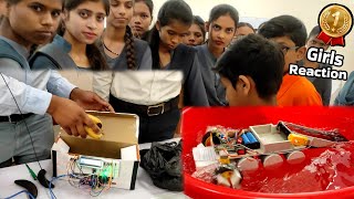 Top 5 Amazing best science Projects in science exhibition  Harish Projects [upl. by Notlih]