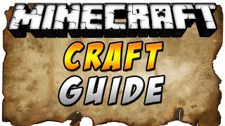 Minecraft  CraftGuide MOD Guía de crafteo profesional  ESPAÑOL TUTORIAL [upl. by Cece]