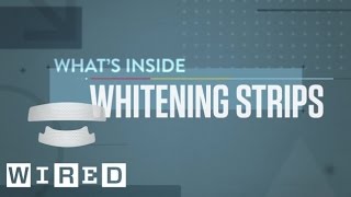 What’s Inside Teeth Whitening StripsWIRED [upl. by Gilead]