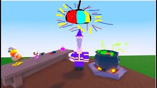 Roblox Wacky Wizards Getting the Disco Ball [upl. by Wilber]