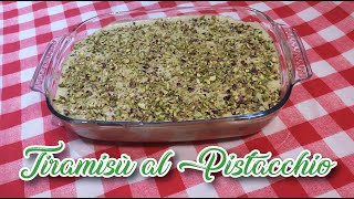 Tiramisù al Pistacchio [upl. by Halbert]