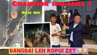 CHAMPION HMUAHNA DANGDAI LEH ROPUI ZET MAI [upl. by Koosis760]