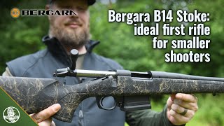 Bergara B14 Stoke  the ideal first rifle [upl. by Airamahs446]