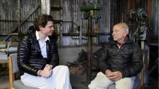 Christoph Lueneburger interviews Yvon Chouinard [upl. by Bennir]