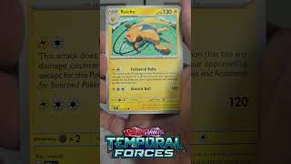 OPENING TEMPORAL FORCES PACK 12 OF 18 shorts pokemon pokemoncards pokemontcg packopening cards [upl. by Agee]