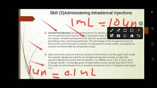 Lecture 9 Medication Administration Part 3 [upl. by Forster]