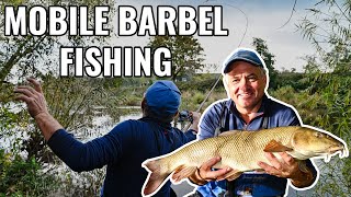 Mobile Fishing For Chub And Barbel On The River Wye  Simple Tactics for Productive Fishing [upl. by Jutta]