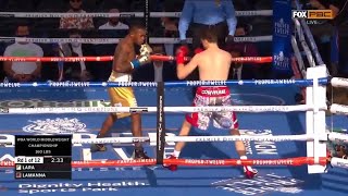 Erislandy Lara Vs Thomas Lamanna  full fight highlights Boxing [upl. by Bruner]