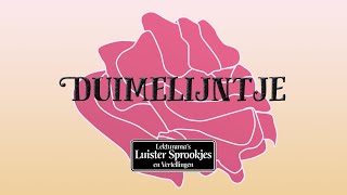 Duimelijntje  Nederlandse luisterboeken en sprookjes van Lekturama NL Official Audio [upl. by Godbeare724]