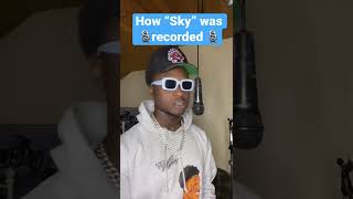 How Playboi Carti recorded “Sky” 😱🎙🔥 [upl. by Nirrek]