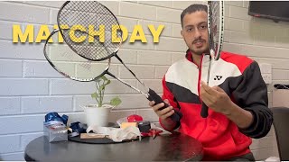 Bendigo International Challenge 2024  Match Day Vlog🏸 badminton vlog adityajoshi [upl. by Loni]