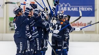 «IFK Rättvik»«TB Västerås» 12 nov Bandyallsvenskan 202223 [upl. by Yema]