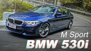 操控一流！安全駕馭再升級 BMW 530i M Sport [upl. by Laine]