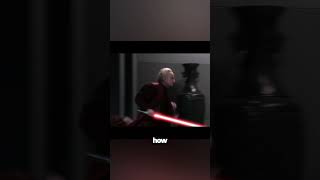 How LONG did Kit Fisto LAST Against Palpatine shorts [upl. by Tega]