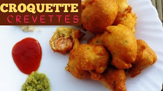 Croquette au crevettes  Amuse gueule tipik mauricien  Ramadan Special  Mauritius  TheRecipeGirl [upl. by Jessie]