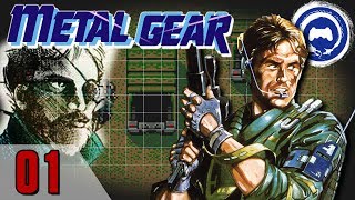 METAL GEAR Part 1  Metal Gear Saga Stream [upl. by Archer]