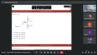 Week3 Tutorial Microelectronics Devices to Circuits  NPTEL NOC24 EE139 Y2024 [upl. by Assirahc]