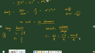 110104 CL 11 Physics Ch Units and Dimensions P 04 Dimensional Analysis and its uses [upl. by Alset337]