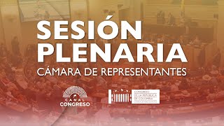 Plenaria Cámara de Representantes Debate y Votación Reforma Laboral  16092024 [upl. by Regnig17]