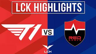 T1 vs NS Highlights ALL GAMES  LCK 2024 Spring  T1 vs Nongshim RedForce [upl. by Alton]