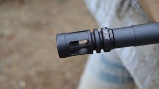 BCMGUNFIGHTER Compensator Mod 0556 [upl. by Sidwell]