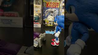 Toy box battle war for power will continue in the next part actionfigures shockwave sonic3 [upl. by Coy]