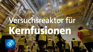 Kernfusionsreaktor Iter in Frankreich Beginn der Innenmontage bei gigantischem Großprojekt [upl. by Eninaej506]