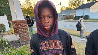 EDDIE CARROLL IV MICD UP PRE GAME quotCHURCHLAND VS CRADOCK MIDDLE SCHOOL 🏐quot [upl. by Hewet]