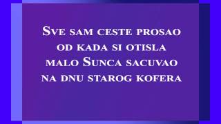 Tamo gde ljubav pocinje  Crvena Jabuka Lyrics tekst [upl. by Francisco]